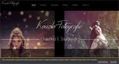 Desktop Screenshot of kouzlofotografie.cz